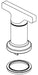 Delta Tetra RP103272BL Handle Kit & Glide Rings