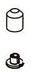 Delta Tetra RP103277SS Set Screw & Button