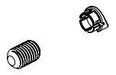 Delta Tetra RP103279BL Set Screw, Cover & Button