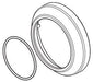 Delta Tetra RP103280PCPR Escutcheon & Gasket