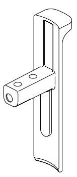 Delta Tetra RP103286BL Finial & Spacer