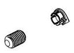 Delta RP103287PC Set Screw & Button