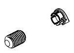Delta RP103287SS Set Screw & Button