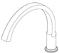 Delta Tetra RP103290BL Spout Assembly