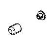 Delta Tetra RP103291SS Set Screw & Button