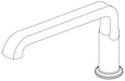 Delta Tetra RP103293BL Spout Assembly