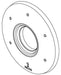 Delta Tetra RP103296BL 6 Function Escutcheon