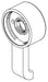 Delta Tetra RP103301PCPR Volume Handle