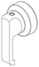 Delta Tetra RP103304BL Handle, Set Screw & Cover