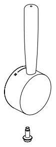 Delta Hazelwood RP103362 Handle and Set Screw