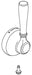 Delta Capertee RP103364 Handle and Set Screw