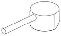 Delta Modern RP103373SS Handle Kit