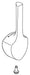Delta Bacuri RP103381 Handle with Set Screw