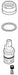 Delta RP103394 Valve & Bonnet nut