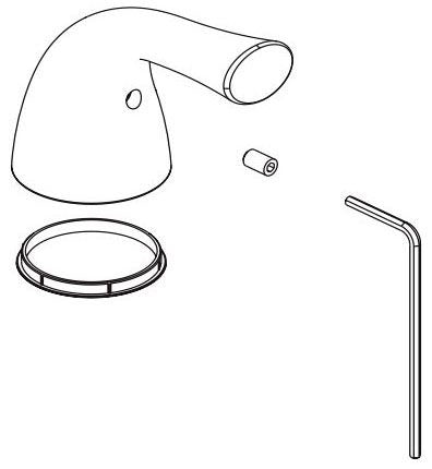 Delta RP103395PC Handle ASM's