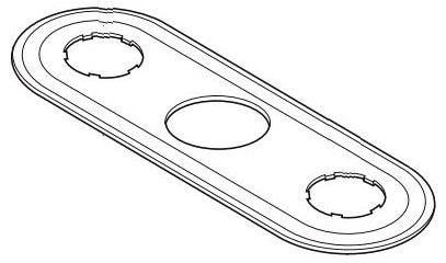 Delta RP103399BL Baseplate