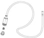 Brizo Kintsu RP103406SS Hose & Sprayer Assembly
