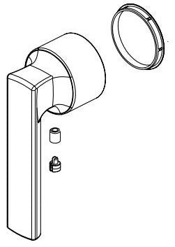 Brizo Kintsu RP103411SS Lever Handle