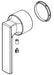 Brizo Kintsu RP103411SS Lever Handle