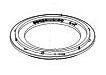 Delta Windemere RP103416BL Gasket