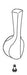 Delta Banks RP103422 Handle with Set Screw