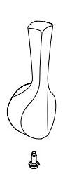 Delta Banks RP103422 Handle with Set Screw