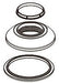Delta Foundations RP103448 Glide ring, handle base, base plate