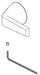 Delta Sparrow RP103555BL Metal Lever Handle Kit - 14 Series