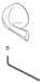 Delta Eldren RP103557BL Metal Lever Handle Kit - 14 Series