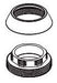 Delta Knoxville RP103573BL Single Lever Faucet Cap & Nut