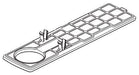 Delta Velum RP103582BL 1H Cover Plate Straight