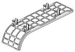 Delta Velum RP103583SS 1H Cover Plate Curved