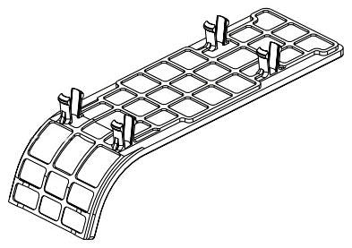 Delta Velum RP103583SS 1H Cover Plate Curved