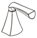 Delta Pierce RP103690CZ Two Metal Lever Handle Kit