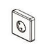 Delta Modern RP103698PC Shower Arm Escutcheon