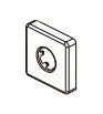 Delta Modern RP103698PC Shower Arm Escutcheon