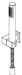 Delta Modern RP103706BL Single Function Hand Shower