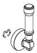Delta Broderick RP103721BL Lever Handle & Clip