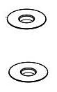 Delta Broderick RP103724 Handle Indicator Rings