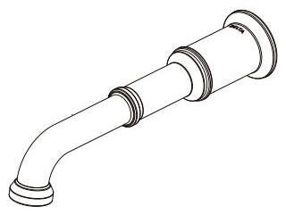 Delta Broderick RP103726 Spout Assembly