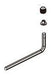 Delta Broderick RP103728BL Set Screw, Cover and Wrench
