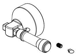 Delta Broderick RP103745BL Handle Assembly