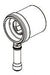 Delta Broderick RP103748BL Volume Handle, Set Screw & Cover