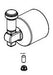Delta Broderick RP103749BL Handle, Set Screw & Cover