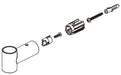 Delta RP103789CZPR Replacement Mounting Hardware Kit