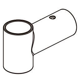 Delta RP103790PNPR Replacement Mounting Bracket