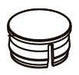 Delta RP103792CZPR Replacement Slide Bar End Cap