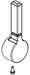 Delta Rhett RP103848PC Handle with Set Screw