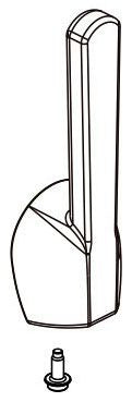 Delta Ermelo RP103849PC Handle with Set Screw