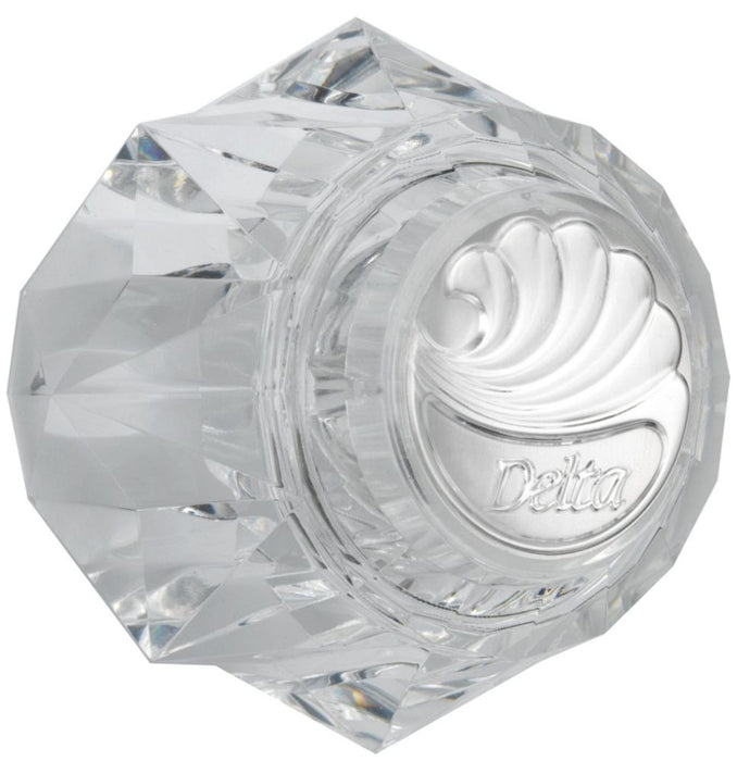 Delta RP17451 Clear Knob Handle Kit - Tub & Shower